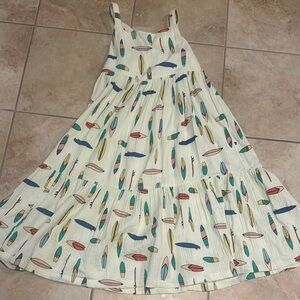 Hanna Andersson Multicolor Print Dress